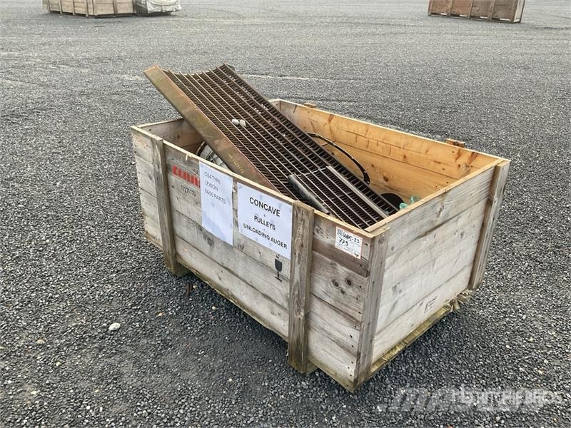 CLAAS 6000 Series (C84) concaves, pulleys and unloading 기타 부품