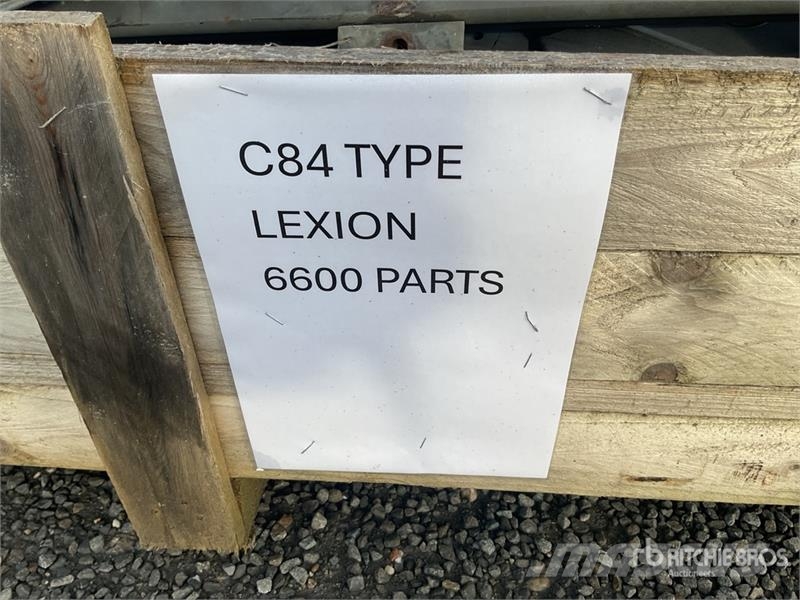CLAAS 6000 Series (C84) Pulleys 기타 부품