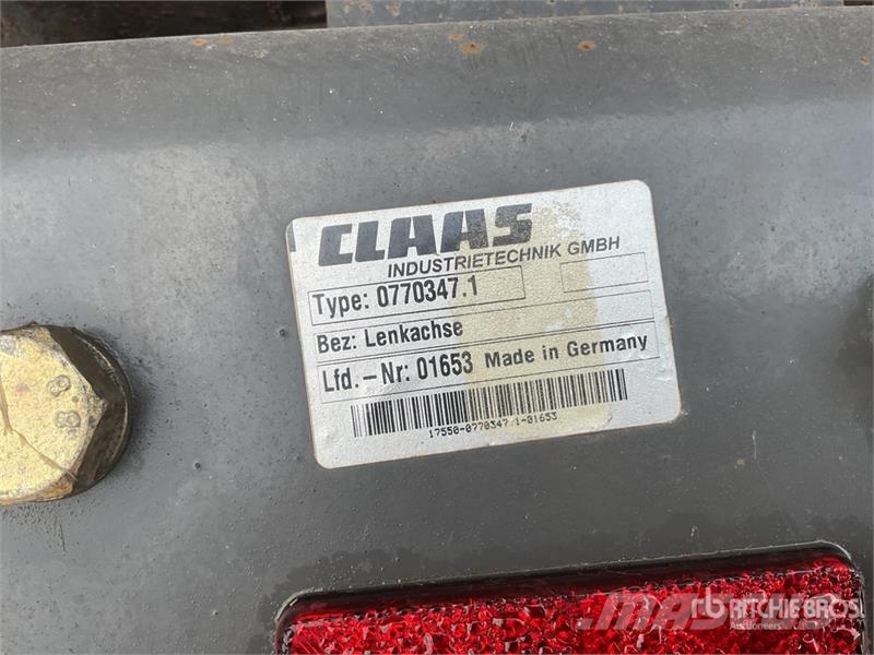 CLAAS 650 Rear Axle Ejes