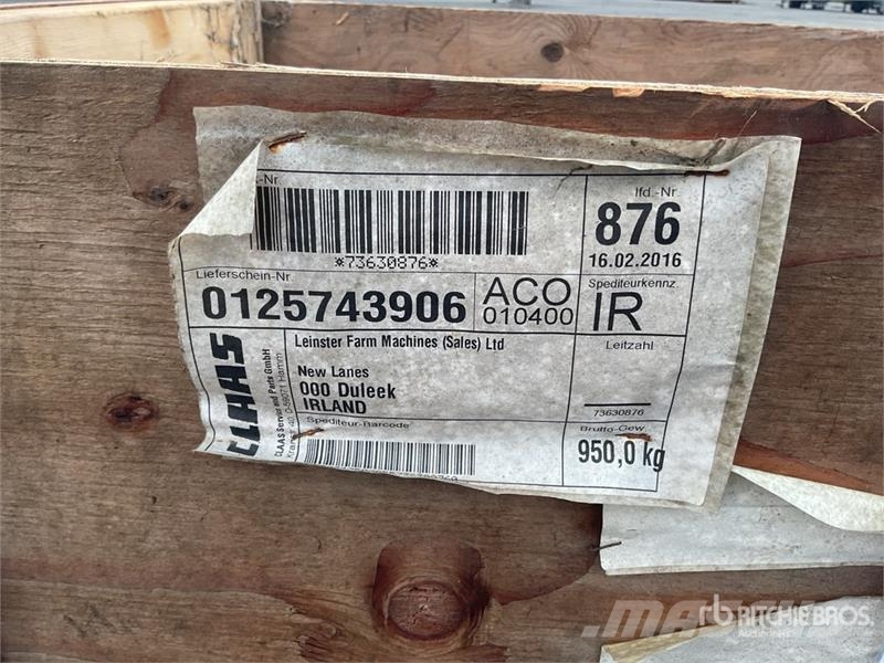 CLAAS 650 Rear Axle Ejes