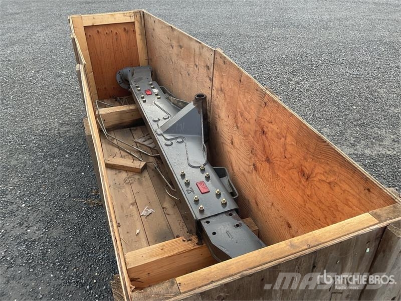 CLAAS 650 Rear Axle Ejes