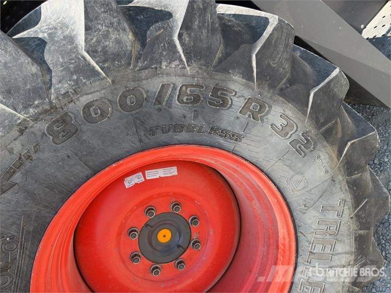 CLAAS 900 Speedstar Forage Harvester 牧草收穫機