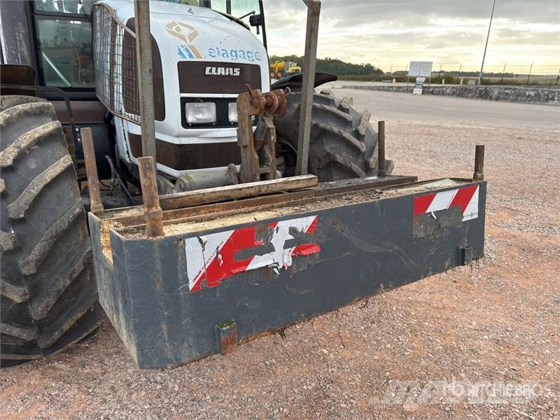CLAAS Ares 836RZ 4x4 Tracteur Agricole 4WD Tractor Traktory