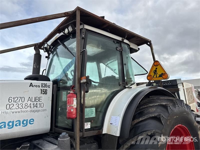 CLAAS Ares 836RZ 4x4 Tracteur Agricole 4WD Tractor Traktory