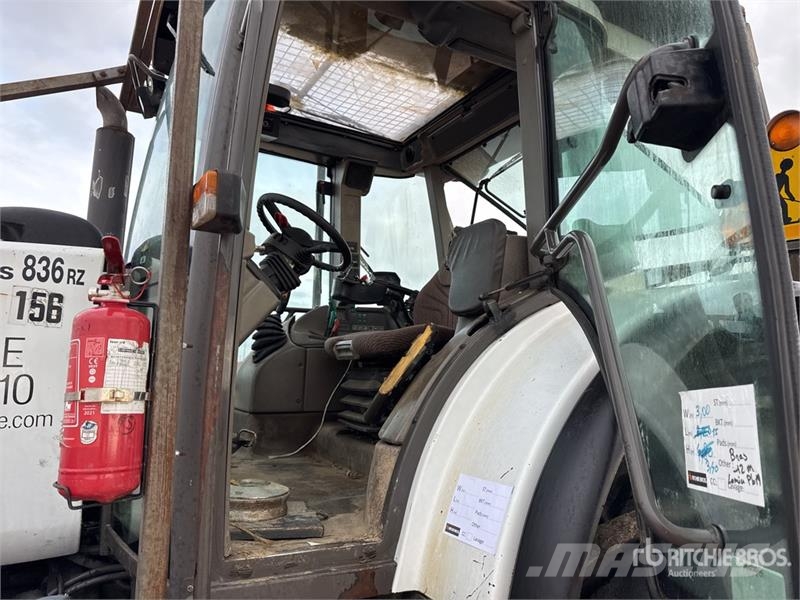 CLAAS Ares 836RZ 4x4 Tracteur Agricole 4WD Tractor Traktory