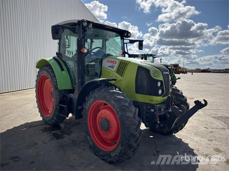 CLAAS Arion 450 4x4 Tracteur Agricole 4WD Tractor Traktorid