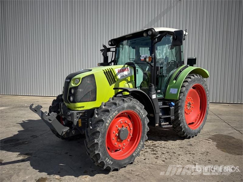 CLAAS Arion 450 4x4 Tracteur Agricole 4WD Tractor Traktorid