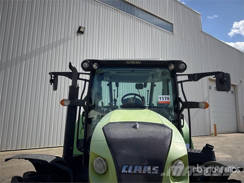 CLAAS Arion 450 4x4 Tracteur Agricole 4WD Tractor Traktorid