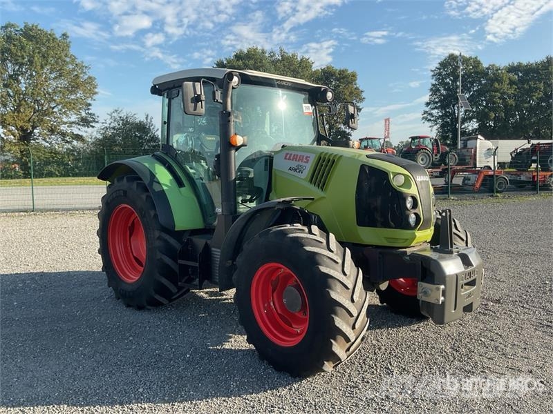 CLAAS Arion 450 CIS 4WD Tractor Tractoare