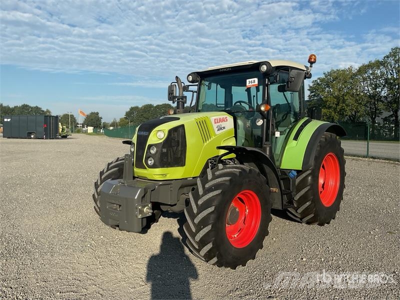 CLAAS Arion 450 CIS 4WD Tractor Tractoare