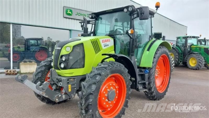 CLAAS Arion 450 CIS 4WD Tractor Tractors