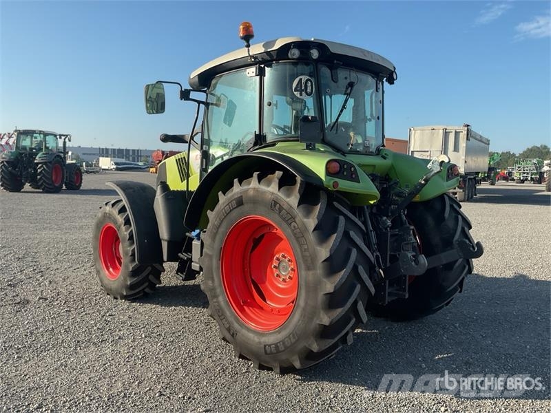 CLAAS Arion 450 CIS 4WD Tractor Tractoare