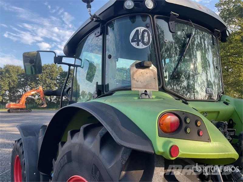 CLAAS Arion 450 CIS 4WD Tractor Tractoare