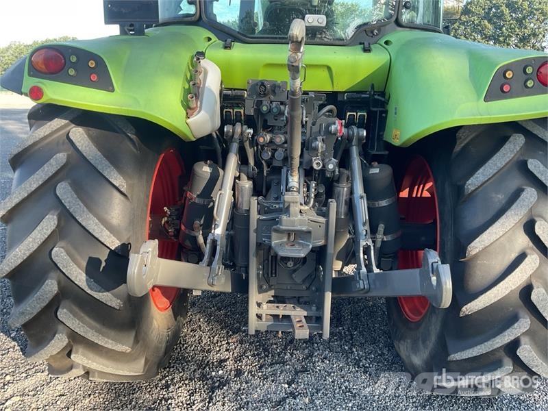 CLAAS Arion 450 CIS 4WD Tractor Tractoare