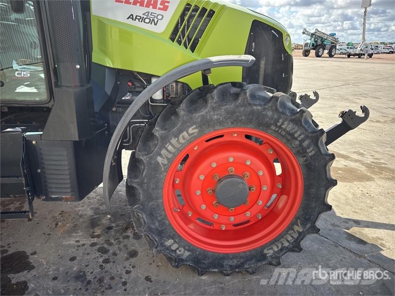 CLAAS Arion 450 CIS 4x4 Tracteur Agricole 4WD Tractor Traktorer