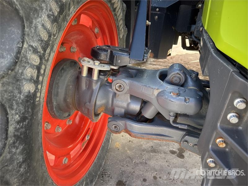 CLAAS Arion 450 CIS 4x4 Tracteur Agricole 4WD Tractor Traktorer