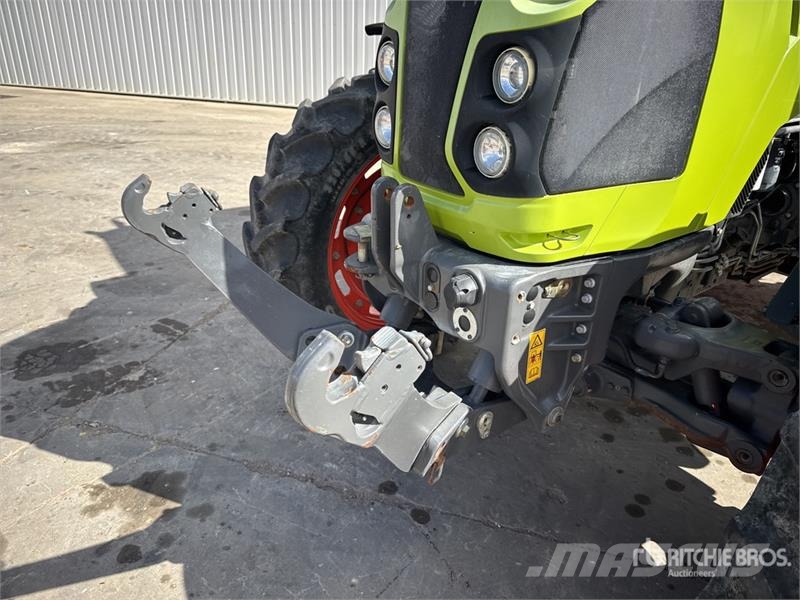CLAAS Arion 450 CIS 4x4 Tracteur Agricole 4WD Tractor Traktorer