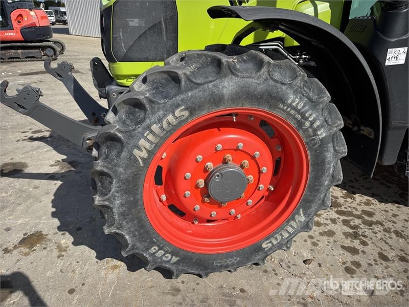 CLAAS Arion 450 CIS 4x4 Tracteur Agricole 4WD Tractor Traktorer