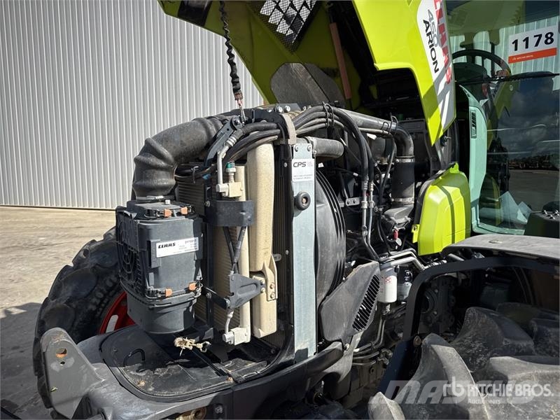 CLAAS Arion 450 CIS 4x4 Tracteur Agricole 4WD Tractor Traktorer