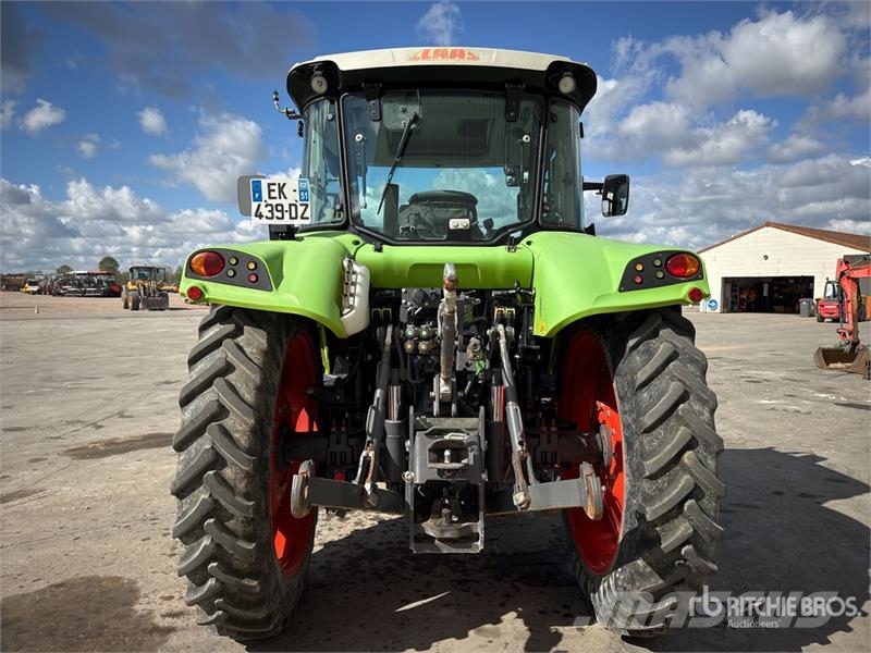 CLAAS Arion 450 CIS 4x4 Tracteur Agricole 4WD Tractor Traktorer