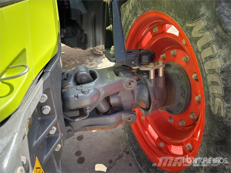 CLAAS Arion 450 CIS 4x4 Tracteur Agricole 4WD Tractor Traktorer