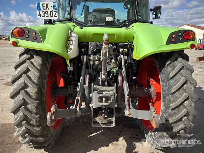 CLAAS Arion 450 CIS 4x4 Tracteur Agricole 4WD Tractor Traktorer