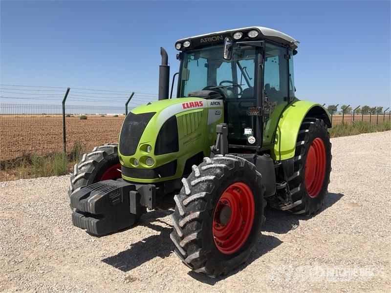 CLAAS Arion 510 4WD Tractor 트랙터