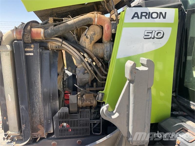 CLAAS Arion 510 4WD Tractor 트랙터