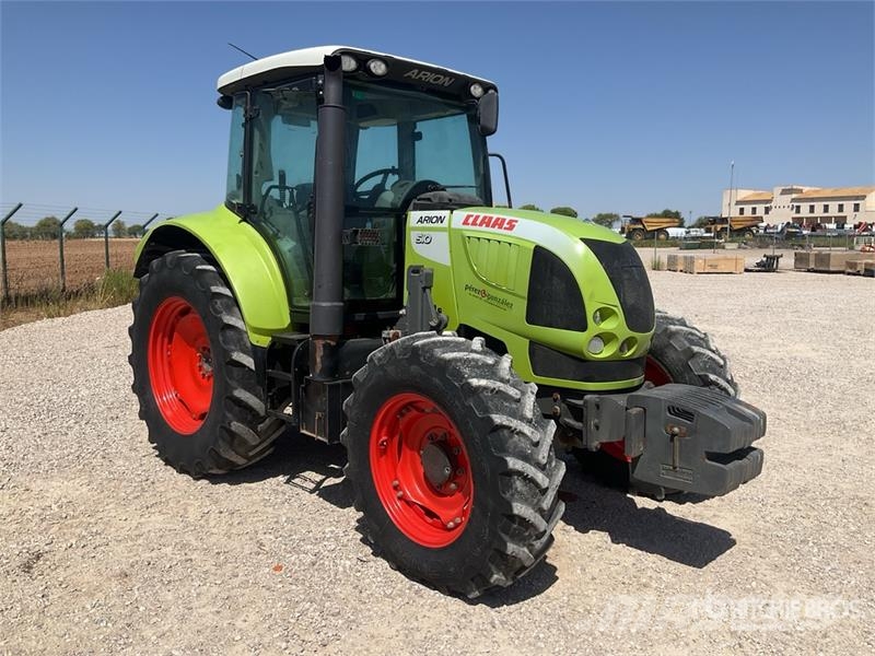 CLAAS Arion 510 4WD Tractor 트랙터