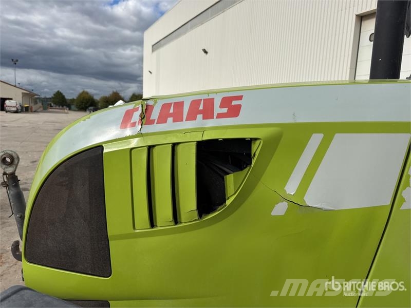 CLAAS Arion 640 4x4 Tracteur Agricole Hexashift 4WD Trac Traktoriai