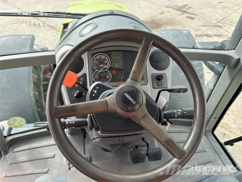 CLAAS Arion 640 4x4 Tracteur Agricole Hexashift 4WD Trac Traktoriai
