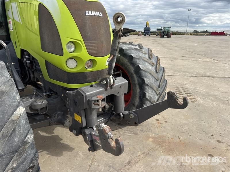 CLAAS Arion 640 4x4 Tracteur Agricole Hexashift 4WD Trac Traktoriai