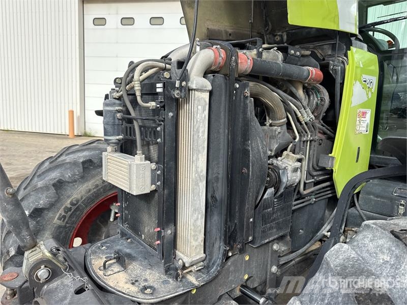 CLAAS Arion 640 4x4 Tracteur Agricole Hexashift 4WD Trac Traktoriai