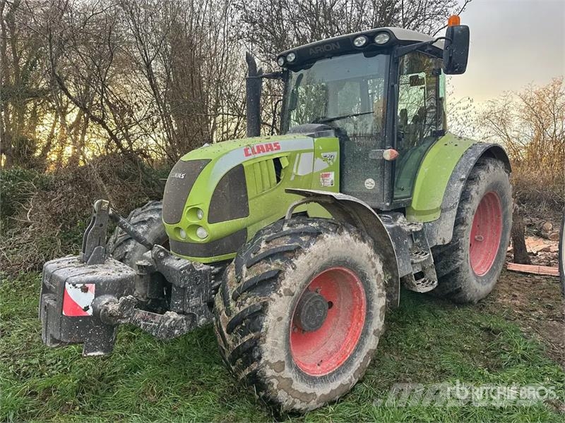 CLAAS Arion 640 4x4 Tracteur Agricole Hexashift 4WD Trac Tracteur