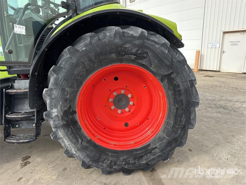 CLAAS Arion 640 4x4 Tracteur Agricole Hexashift 4WD Trac Traktoriai