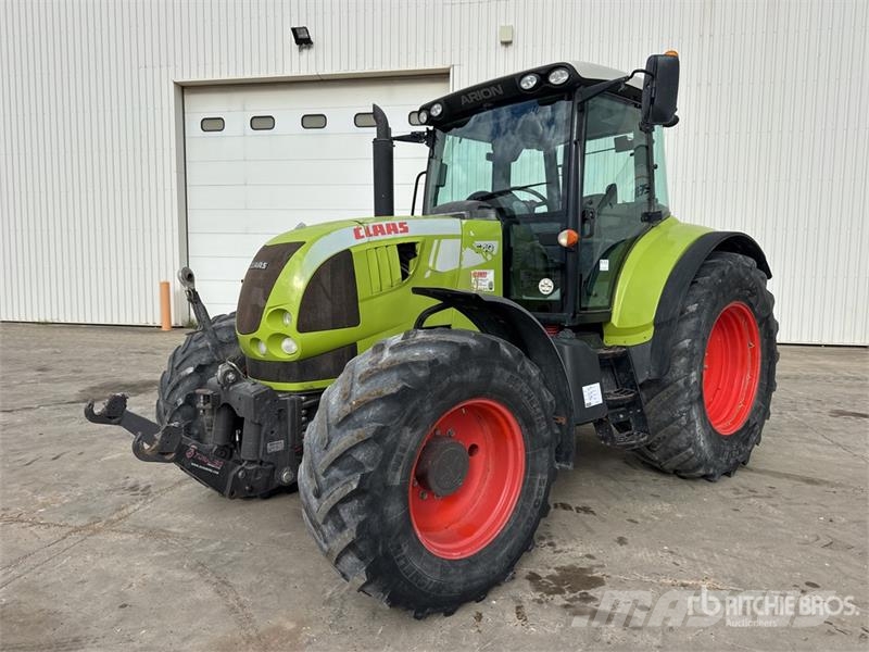 CLAAS Arion 640 4x4 Tracteur Agricole Hexashift 4WD Trac Traktoriai