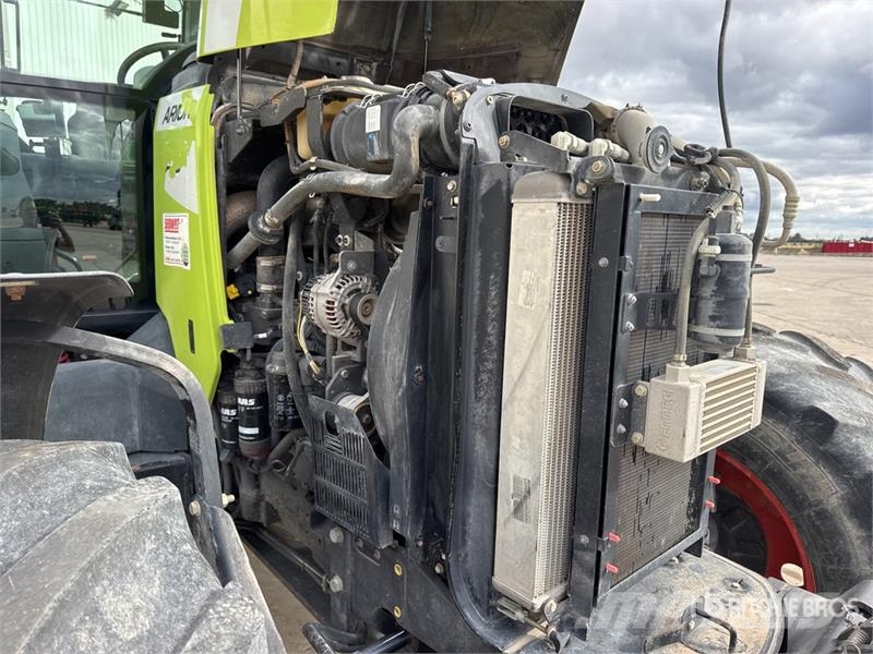 CLAAS Arion 640 4x4 Tracteur Agricole Hexashift 4WD Trac Traktoriai