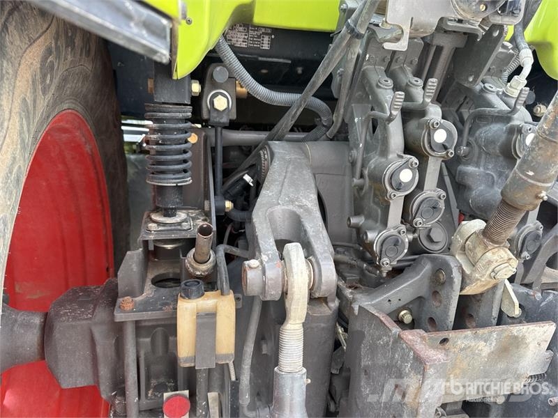 CLAAS Arion 640 4x4 Tracteur Agricole Hexashift 4WD Trac Traktoriai