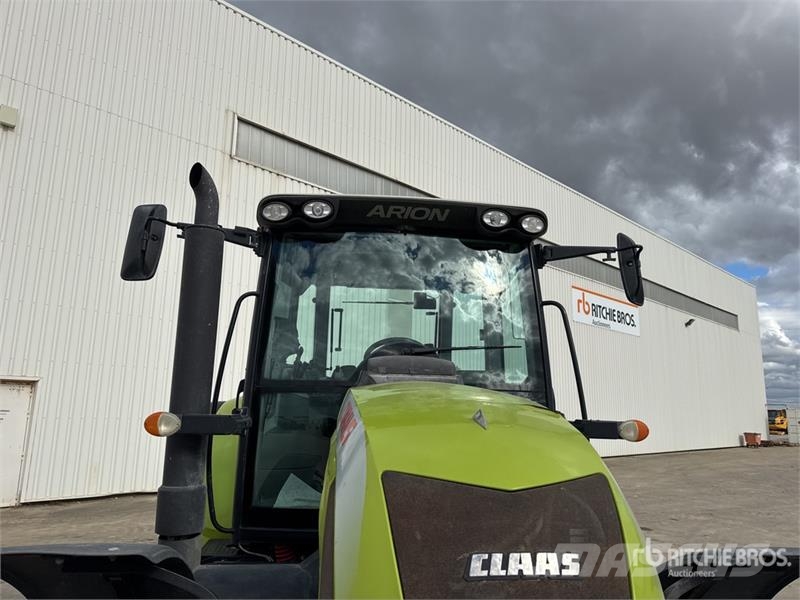 CLAAS Arion 640 4x4 Tracteur Agricole Hexashift 4WD Trac Traktoriai