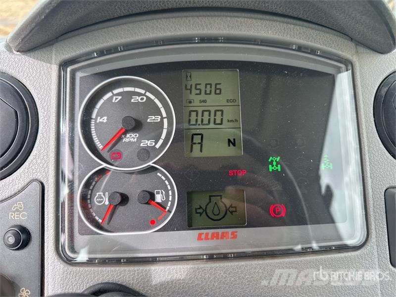 CLAAS Arion 640 4x4 Tracteur Agricole Hexashift 4WD Trac Traktoriai