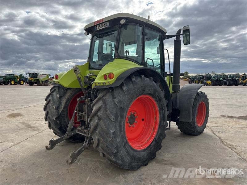 CLAAS Arion 640 4x4 Tracteur Agricole Hexashift 4WD Trac Traktoriai