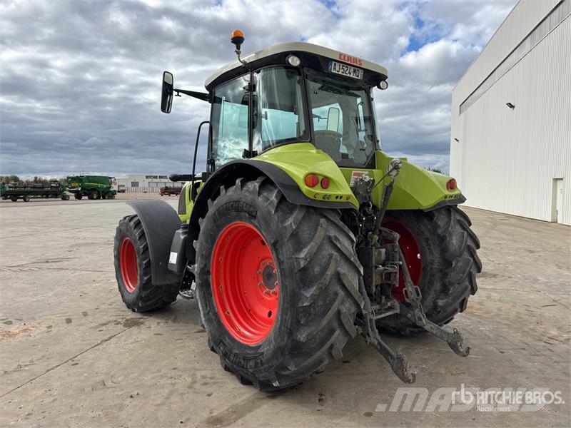 CLAAS Arion 640 4x4 Tracteur Agricole Hexashift 4WD Trac Traktoriai