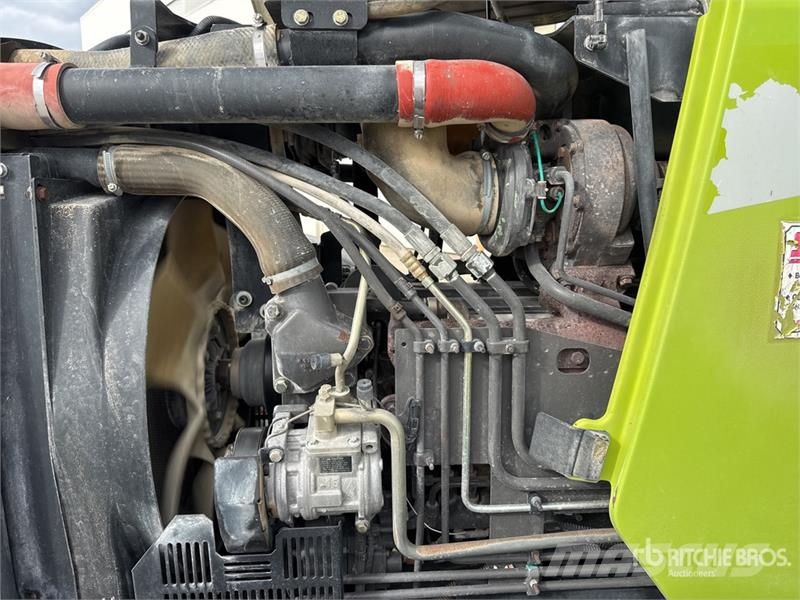 CLAAS Arion 640 4x4 Tracteur Agricole Hexashift 4WD Trac Traktoriai