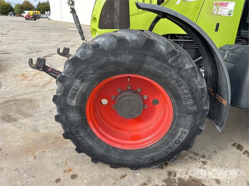 CLAAS Arion 640 4x4 Tracteur Agricole Hexashift 4WD Trac Traktoriai