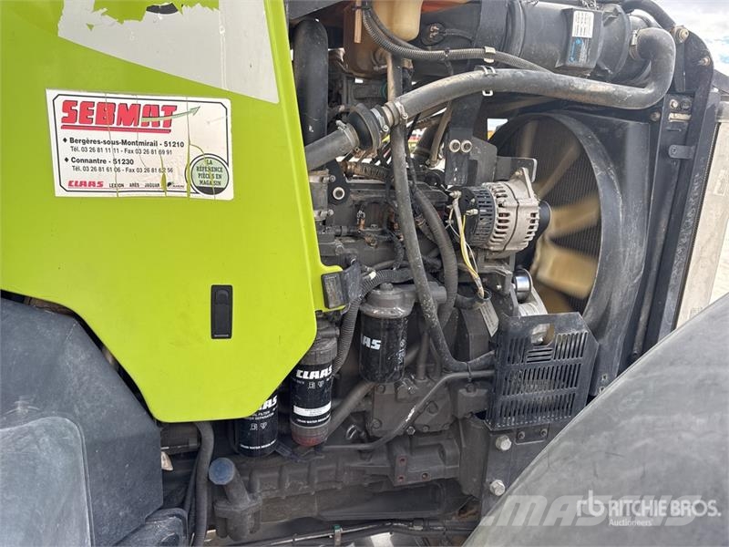 CLAAS Arion 640 4x4 Tracteur Agricole Hexashift 4WD Trac Traktoriai