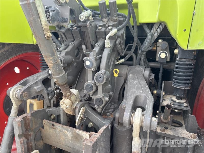 CLAAS Arion 640 Hexashift 4x4 Tracteur Agricole 4WD Trac Traktorid