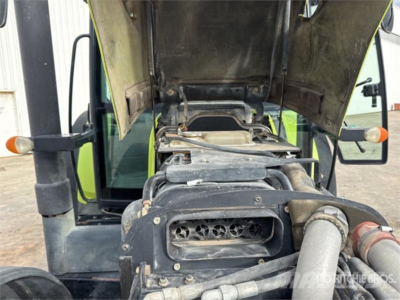 CLAAS Arion 640 Hexashift 4x4 Tracteur Agricole 4WD Trac Traktorid