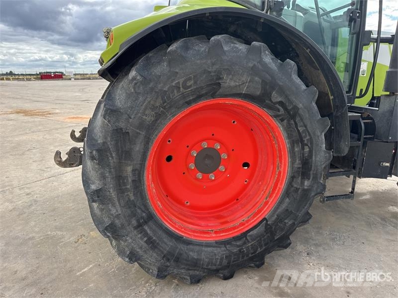 CLAAS Arion 640 Hexashift 4x4 Tracteur Agricole 4WD Trac Traktorid