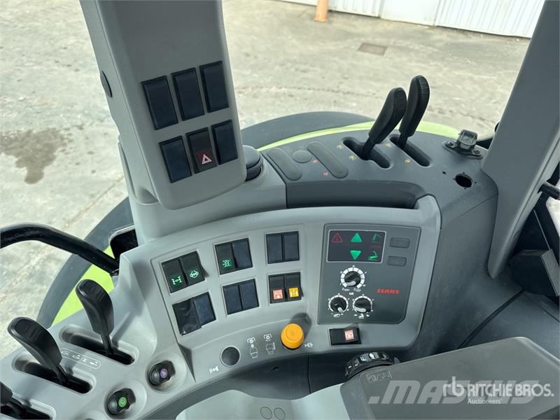 CLAAS Arion 640 Hexashift 4x4 Tracteur Agricole 4WD Trac Traktorid