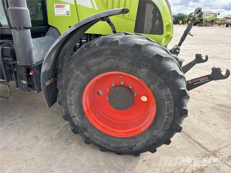 CLAAS Arion 640 Hexashift 4x4 Tracteur Agricole 4WD Trac Traktorid
